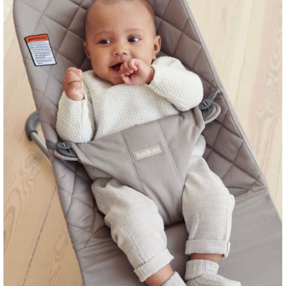 Baby Bjorn bouncer + toy bundle